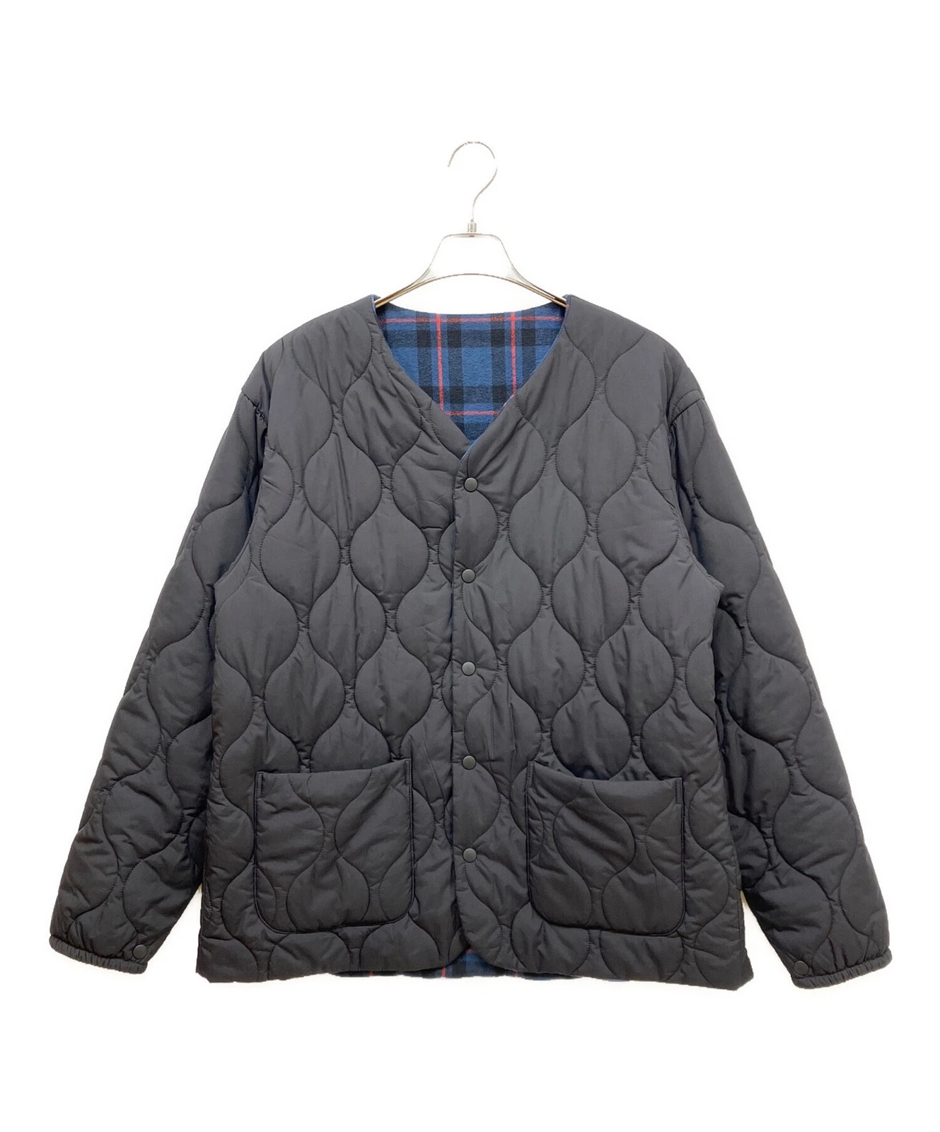 EEL Quilt Warmer 2 Jacket Made in Japan Men's Size L Black - product detail image 1