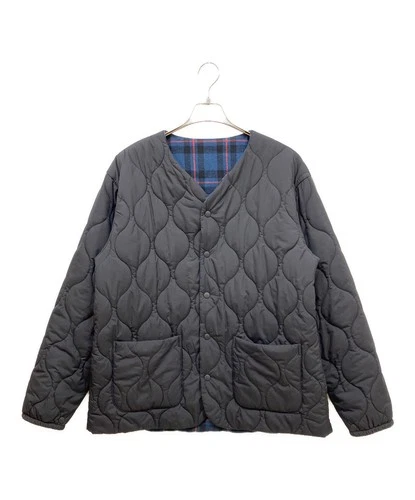 EEL Quilt Warmer 2 Jacket Made in Japan Men's Size L Black - product listing photo