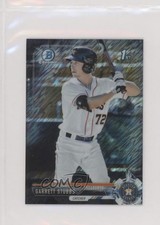 2017 Bowman Chrome Minis Factory Set Black Shimmer Refractor Garrett Stubbs 0ms5