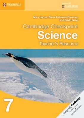 Mary Jones Diane Fellowes-Freema Cambridge Checkpoint Science Teacher' (CD-ROM)