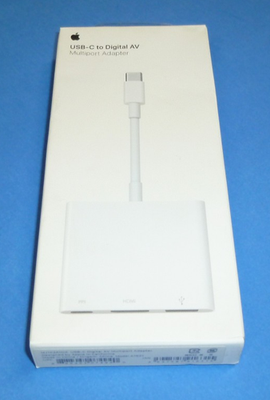 新品未開封　アップル純正USB-C Digital AV Multiport Apple Apple純正 USB-C Digital AV Multiport アダプタ ほぼ新品