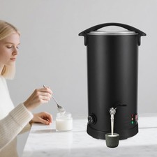 Wax Melter, 15L Wax Melting Pot, Wax Melter For Candle Making Black Modern