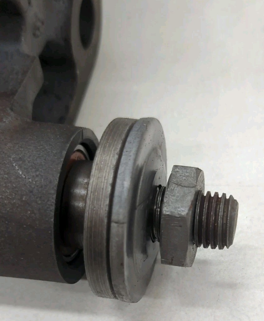 10" Craftsman 113. Table Saw Arbor Assembly with Belt Pulley, Arbor Nut & Washer