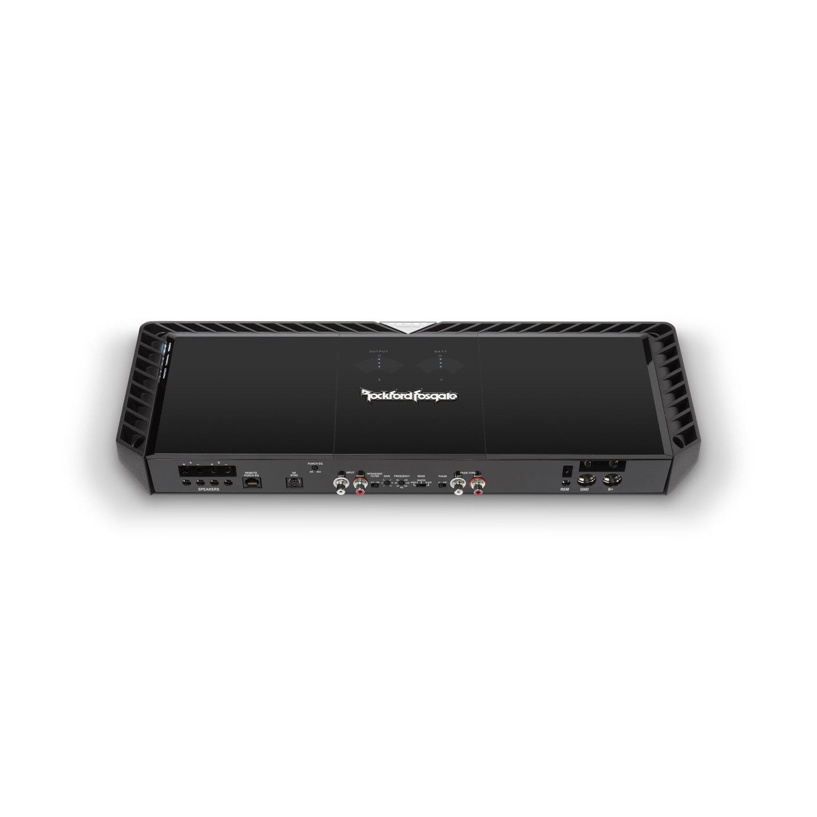Rockford Fosgate T2500-1BDCP Mono Amplifier