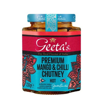 Geeta's Mango-Chilli Chutney 230g (13 EUR/kg)