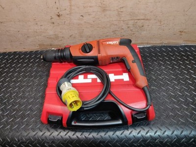 Hilti TE2-M 110V Bohrbohrmaschine / Bohrhammer 3 Backenfutter für Metall Holz Kunststoff