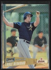 Lance Berkman 2000 Topps Stadium Club Chrome Refractor #204 Houston Astros