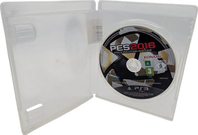 PES 2016 PRO EVOLUTION SOCCER - PlayStation 3 - PS3 Spiel - Nur Disc