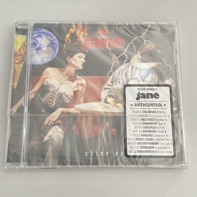 CD Peter Panka s Jane - Shine On - 2003 - first german CD press - NEU/OVP