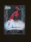 2022 Bowman Sterling Elly De La Cruz Reds RC Rookie ON CARD AUTO