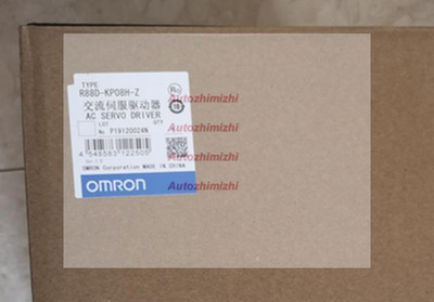 1PC OMRON R88D-KP08H-Z Servo Driver R88DKP08HZ New In Box Expedited Shipping