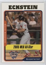 2005 Topps Update All-Star David Eckstein #UH193 4m0