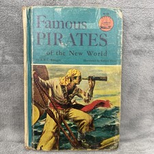 Famous Pirates Of The New World By Abc Whipple Hc Landmark 1958 Illustrated W-35 Famous Pirates Of The New World By Abc Whipple Hc Landmark 1958 Illustrated W-35