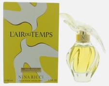 L'air du Temps by Nina Ricci Eau de Toilette Spray 1.7 oz NEW Sealed Box