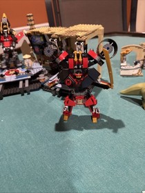 LEGO Ninjago Samurai X Cave Chaos 70596 Incomplete