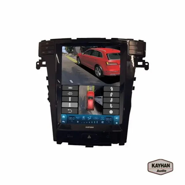 Car Stereo with SatNav + GPS for HOLDEN Commodore VE Series 2 | V6 | 11″ inch