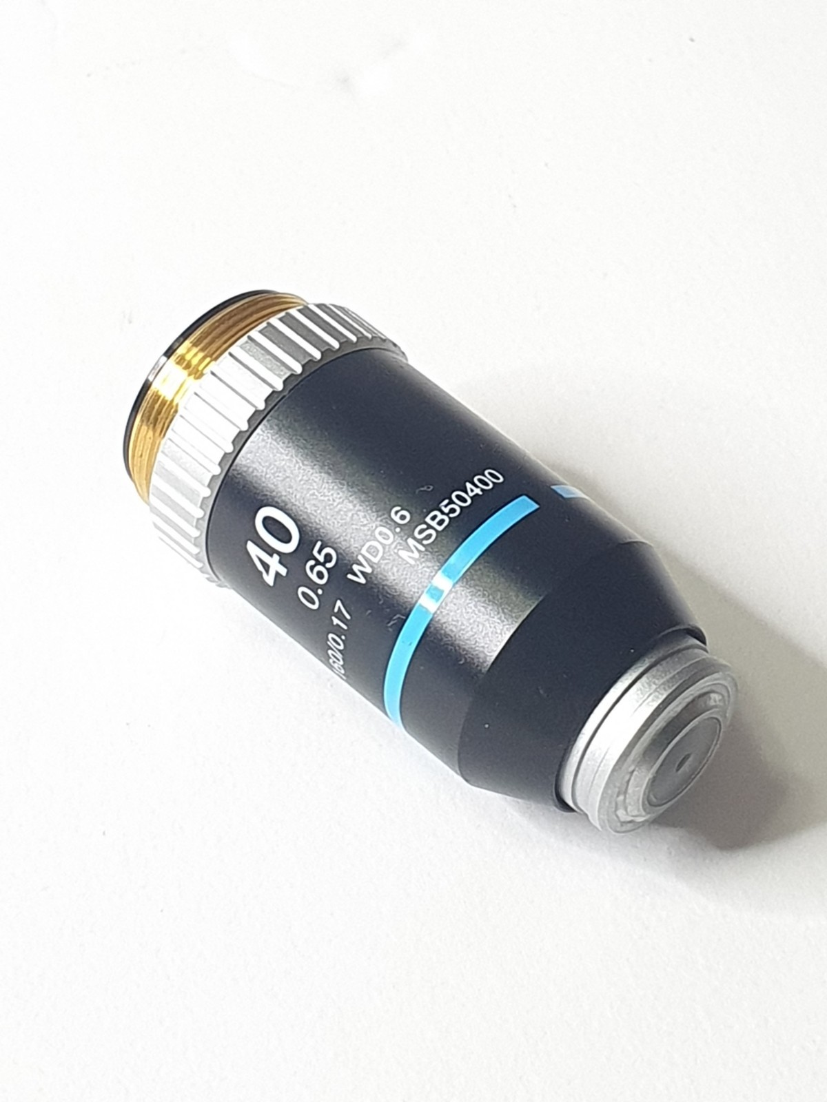 NIKON E PLAN 40 / 0.65 160/0.17 MICROSCOPE OBJECTIVE