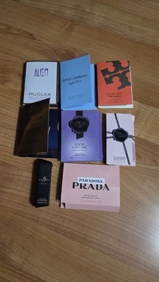 Prada Dolce & Gabbana  Assorted 8 Pieces Sample See Photos.