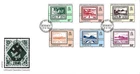 1993 Jersey 50th Anniv of Edmund Blampied's Occupation Stamps First Day Cover
