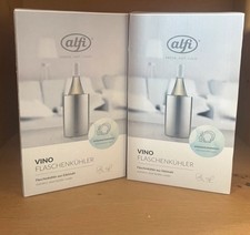 2 Stück ALFI Flaschenkühler Weinkühler VINO doppelwandig Edelstahl poliert Neu