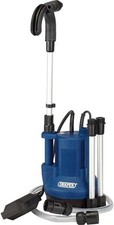 Draper 36327 Submersible Clean Water Butt Pump with Float Switch, 40L/min, 350W