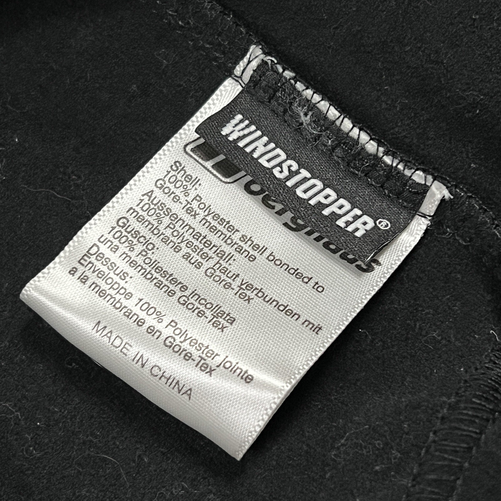 Berghaus Windstopper Softshell Jacket Black Techn… - image 10