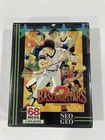 Baseball Stars 2 (Neo Geo AES, 1992) 100% Original Dog Tag Complete In Box