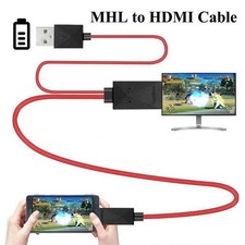MHL 11 Pines Micro USB a HDMI 1080P HD TV…