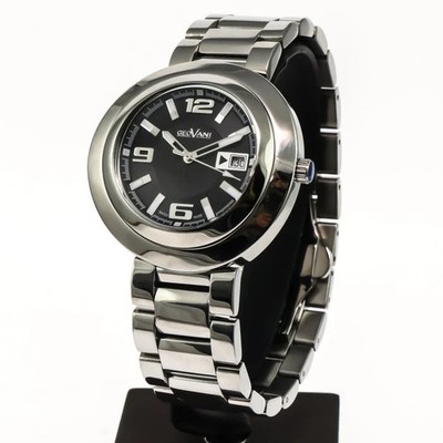 GEOVANI - Swiss Watch - GOB511-SS-3 Quartz 44 mm GOB511 30 meters (3 ATM, 100