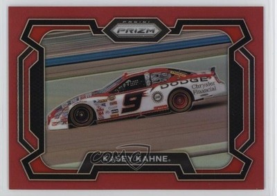 2024 Panini Prizm Base Rides Red Prizm 95/299 Kasey Kahne #31 1u5y