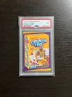 LEBRON JAMES 2020 Panini Donruss Crunch Time Card #8 Graded PSA 9 Mint Lakers