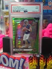 2024 Panini Prizm - Rookies Caleb Williams #301 Neon Green Pulsar Prizm (RC)
