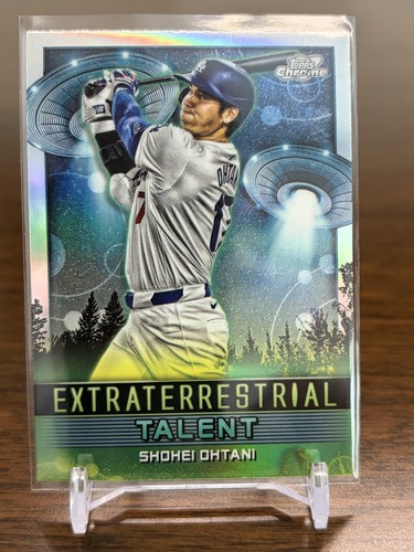 2024 Topps Cosmic Chrome - Extraterrestrial Talent Shohei Ohtani #ET-17