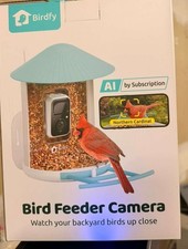 Birdfy AI Smart Bird Feeder with Camera Solar Powered (I1)