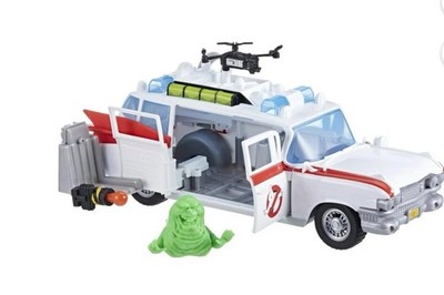 Hasbro Ghostbusters  Ecto 1 Track & Trap Vehicle 2021 New Collectable