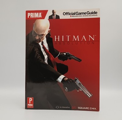 Hitman Absolution Prima Games Official Game Strategy Guide Book