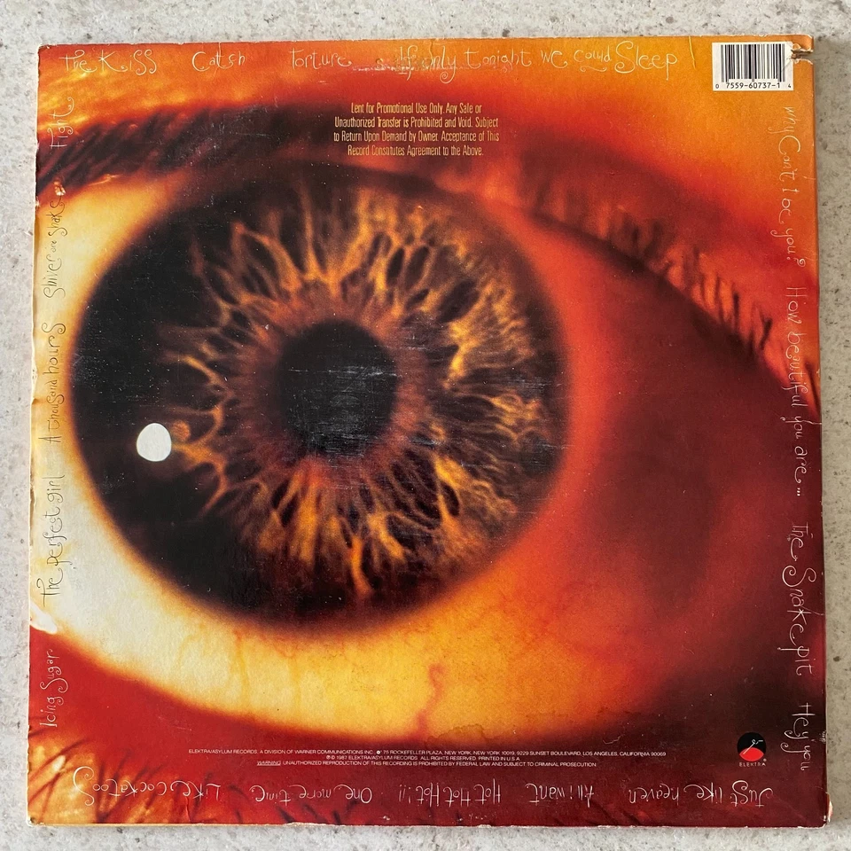 The Cure, Kiss Me Kiss Me Kiss Me - 2 x Brown Translucent Vinyl LP Record 1987 - Image 2 of 4