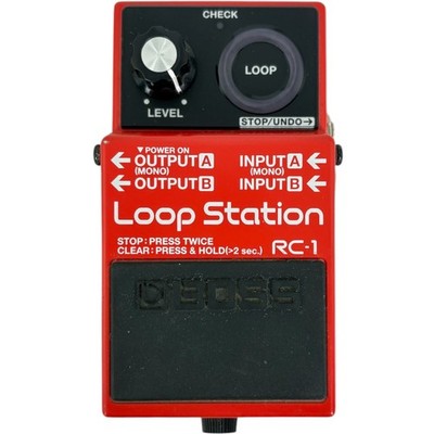 Boss Loop Station RC-1 Effect Pedal