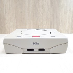 Sega Saturn console Japan White bundle with 5 Games & 2 controllers tested