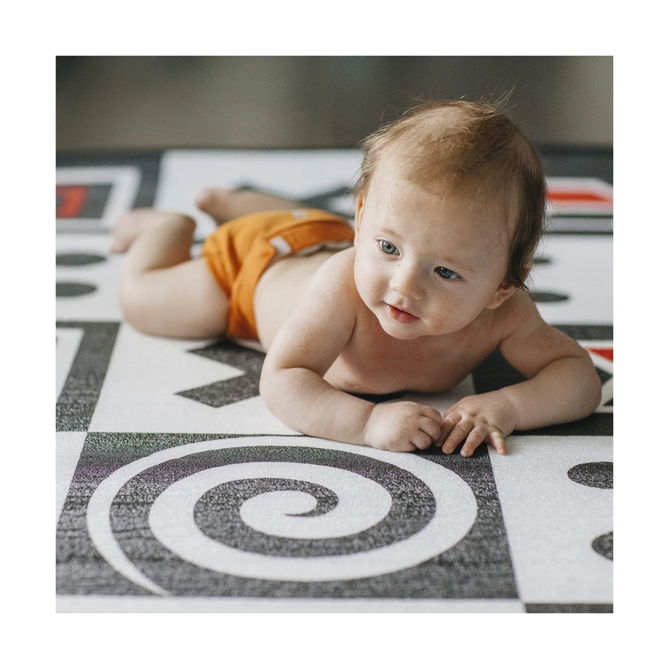 Alfombra de Juego Prince Lionheart Bebé Dos Caras Niños DevelopMAT Guardería Comida... Envío Rápido Foto 4 de 4