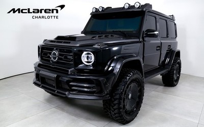 2024 Mercedes-Benz G63 AMG AMG G 63 4x4 Squared MANSORY