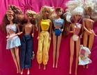 Vintage Retro Barbie  90’s Doll Bundle Genuine Barbie Clothing