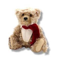 Steiff Beethoven Brown Teddy Bear Music Box Limited Ed 24cm Used