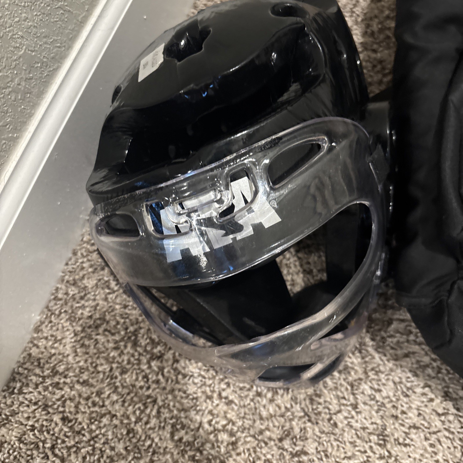 Taekwondo ATA Backpack And Child Small Sparring Helmet