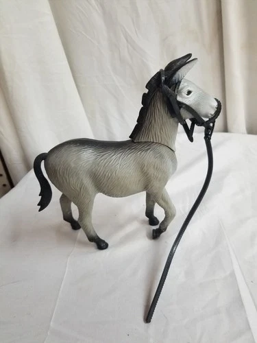 1976 Marx Lone Ranger Donkey And Halter