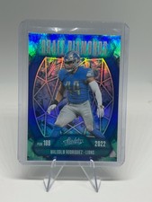 2025 Panini Absolute - Draft Diamonds Malcolm Rodriguez Blue /50 #DD-MRZ