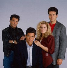 Robert Forster Ed Marinaro Elizabeth Keifer Robert Firth in tv mov- Old Photo 3