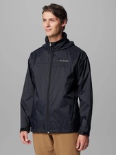 Glennaker Lake II Rain Jacket Black Men s XLT...