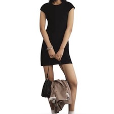 Maeve Cap Sleeve Slim Mini Dress Size XL NWT Little Black Dress