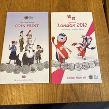 50p Coin Collections. Complete Sets. London 2012 Olympics and to inc Kew Gardens